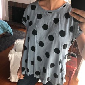 Masai Mexican Embroidered top